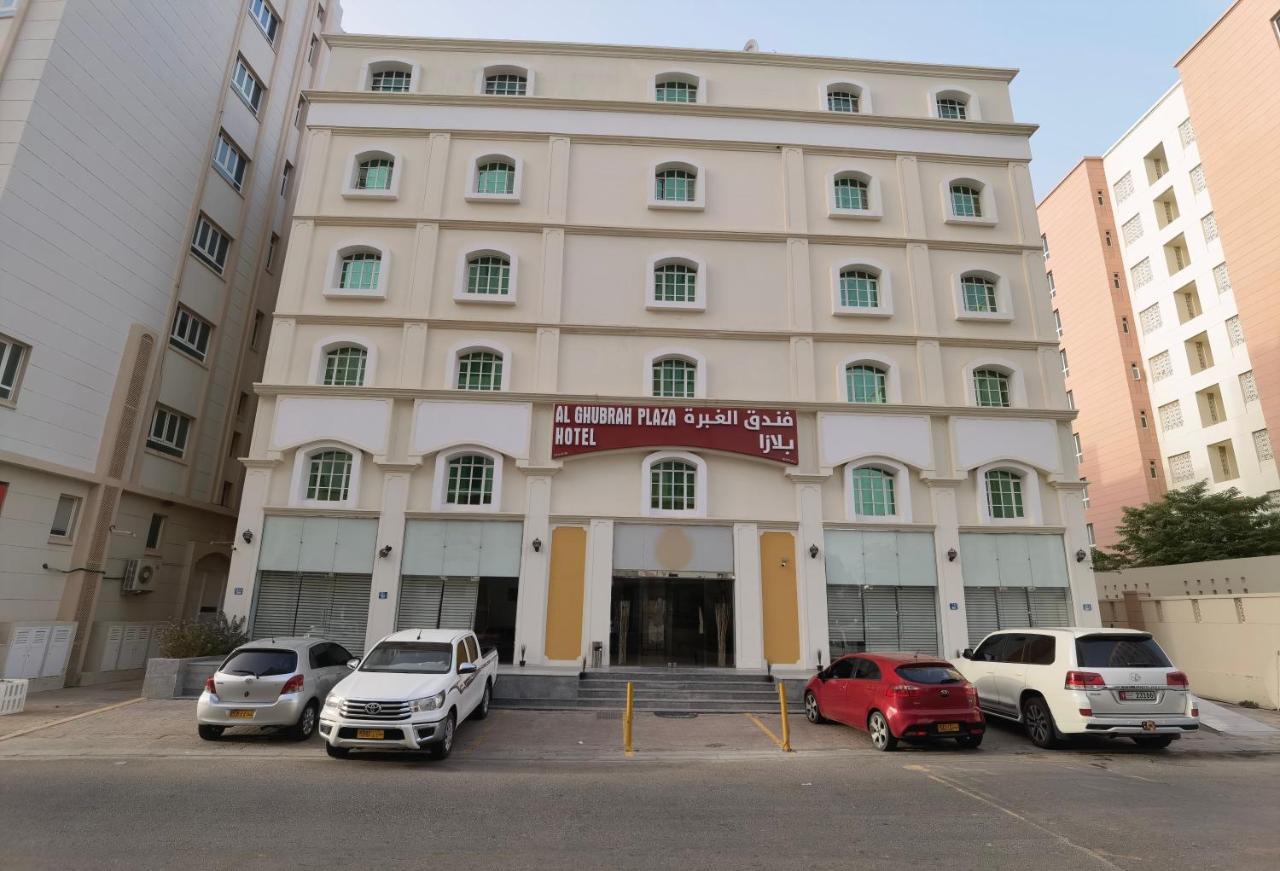 Al Ghubrah Plaza Hotel Mascate Exterior foto