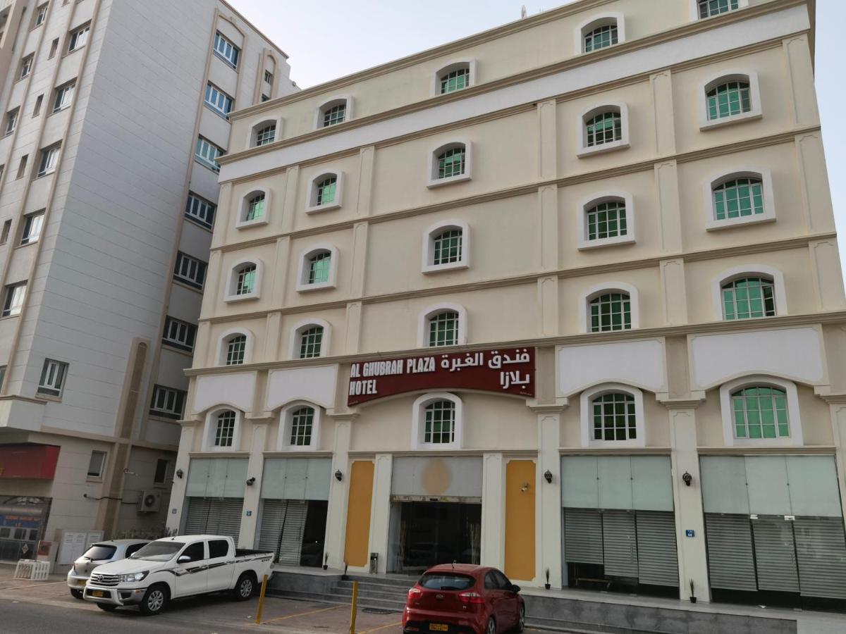 Al Ghubrah Plaza Hotel Mascate Exterior foto